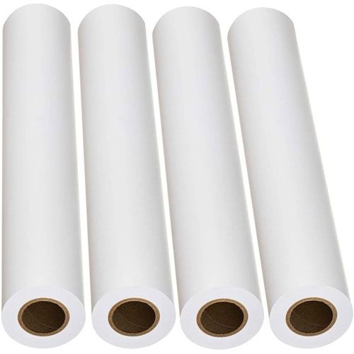 Paper stock in the Samia Enterprise warehouse